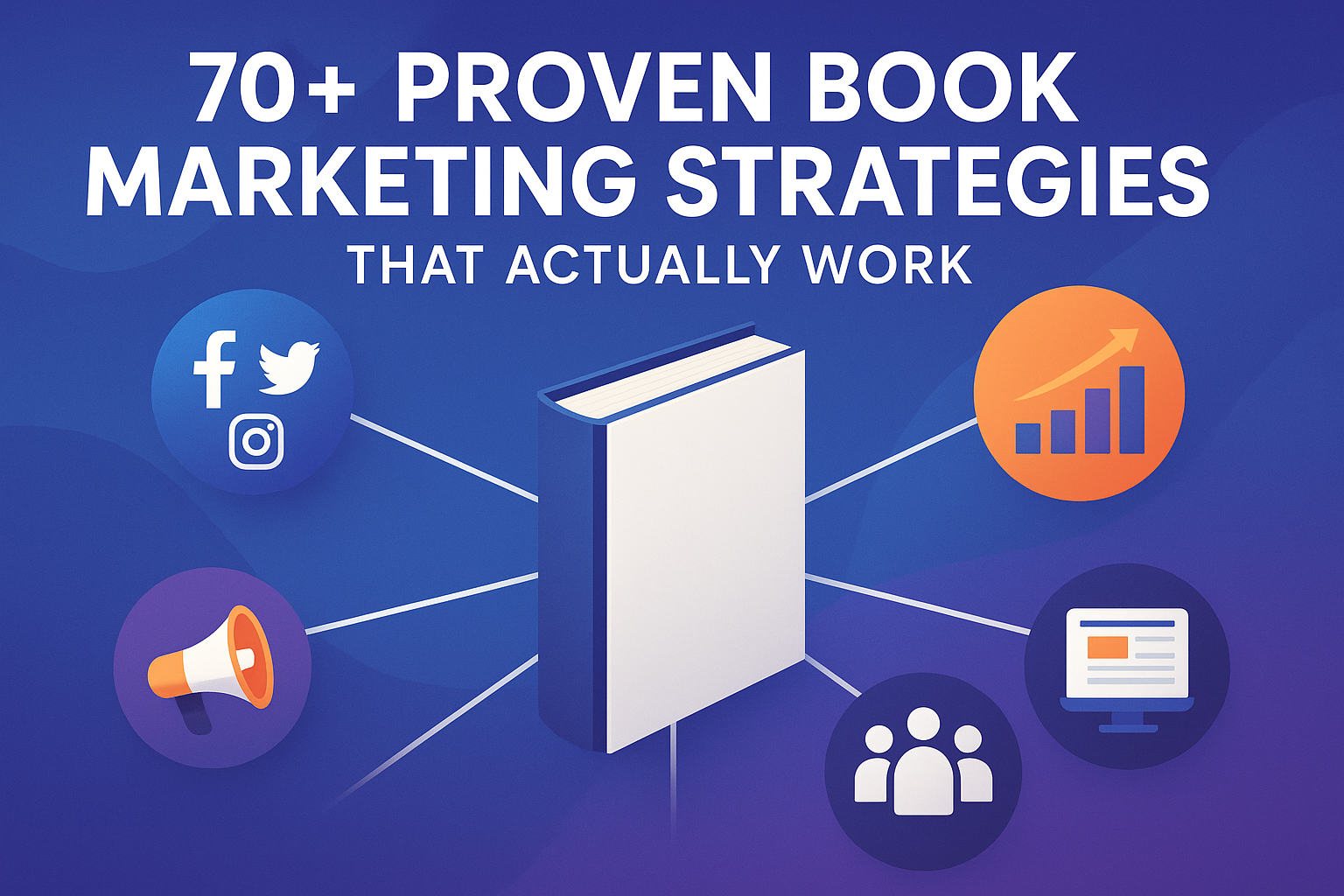 book marketing strategies
