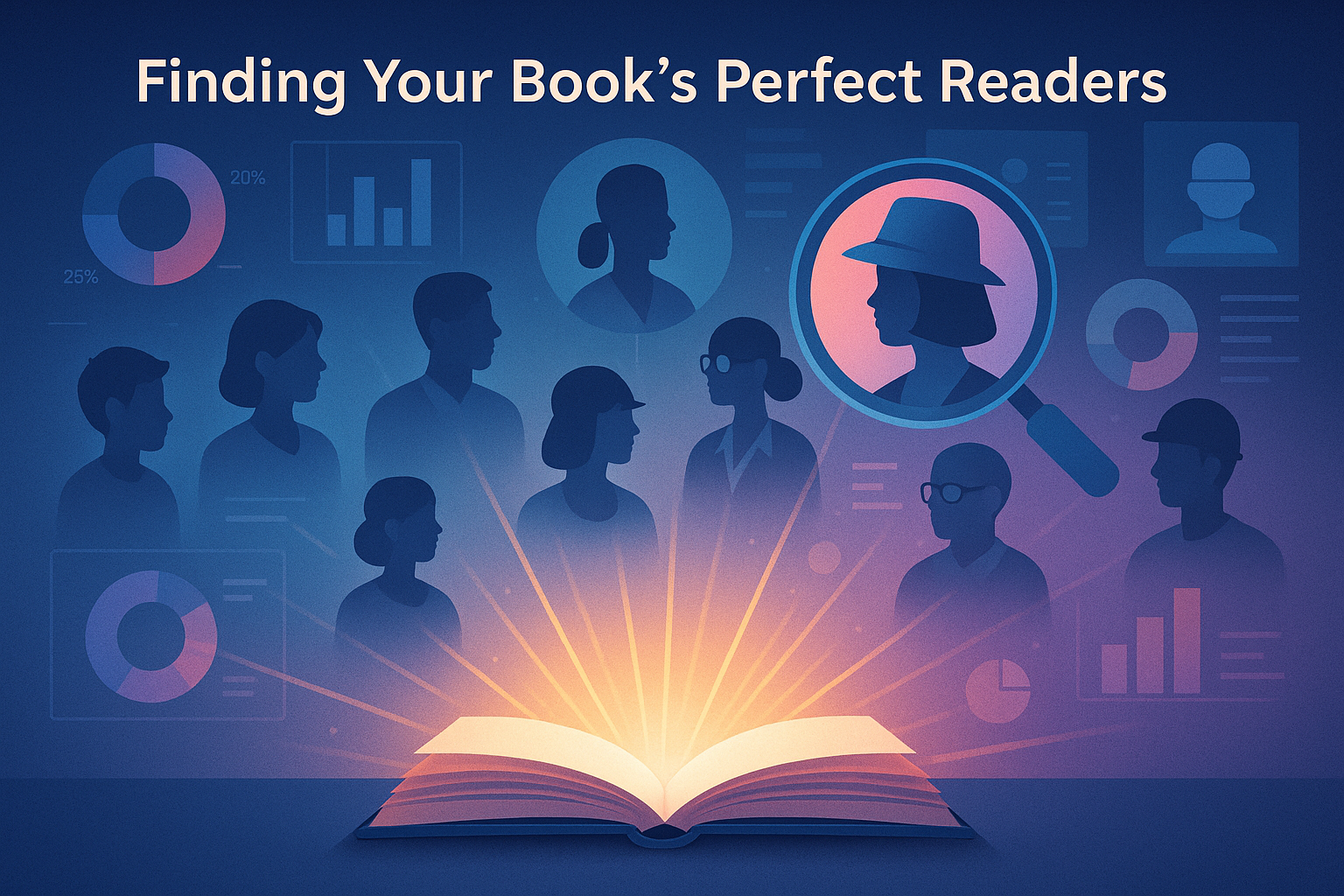 identifying book audience