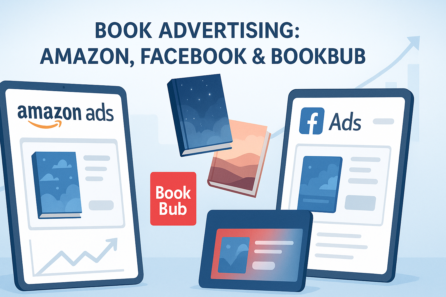 Paid Book Advertising Channels: Amazon Ads, Facebook & BookBub