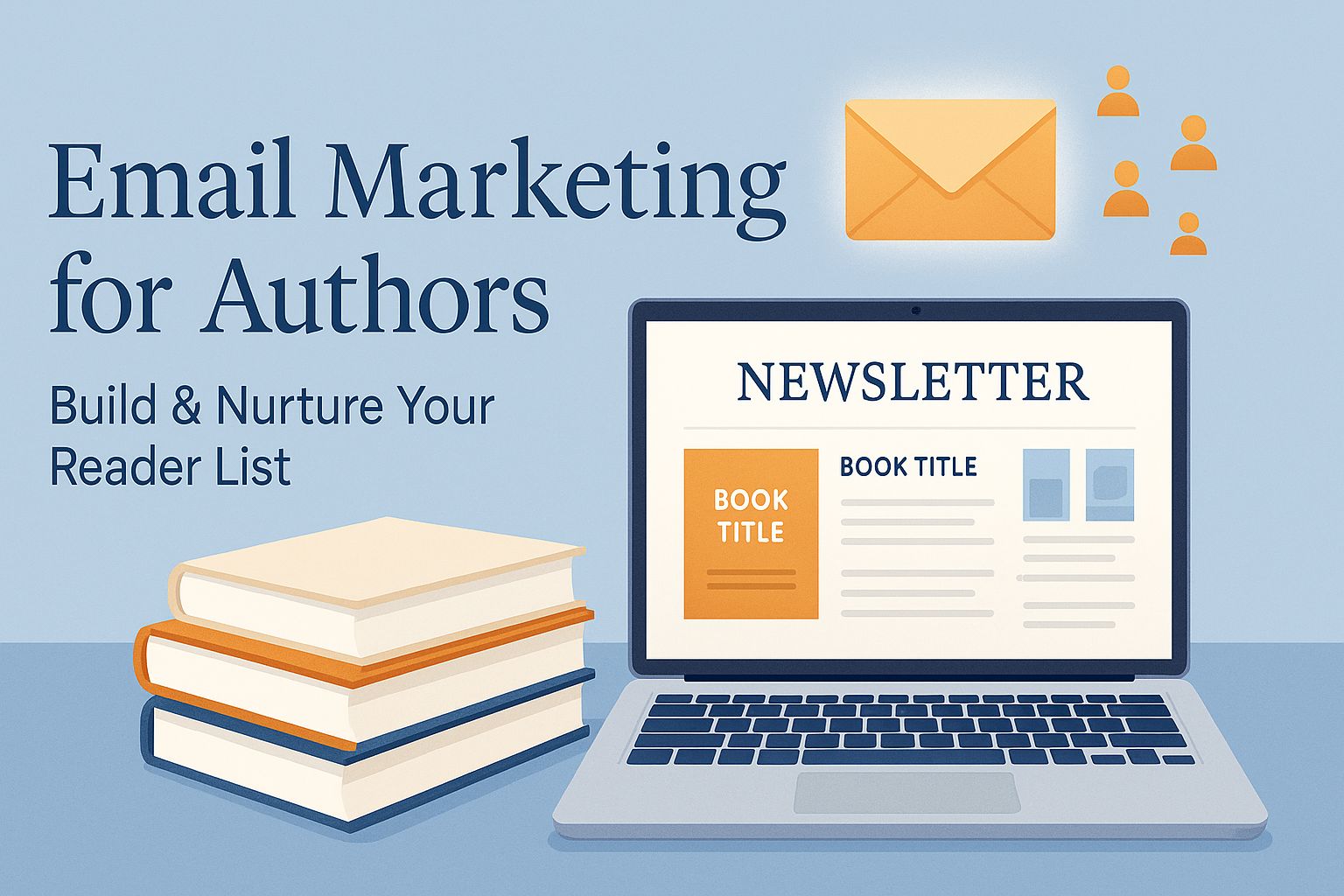 email marketing for authors